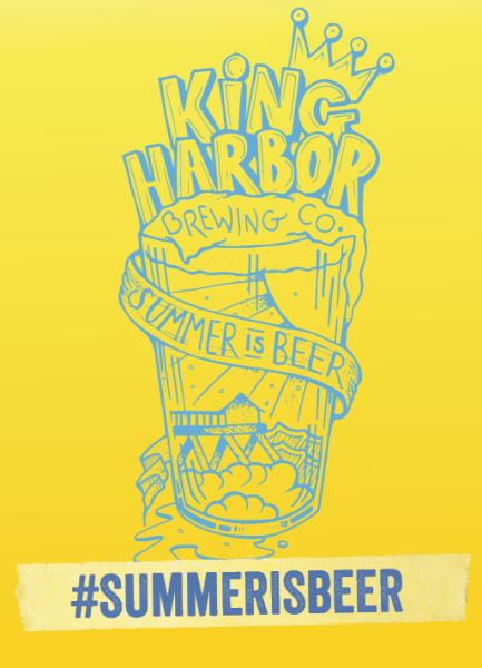 King Harbor Brewing Co. - Summer is Beer