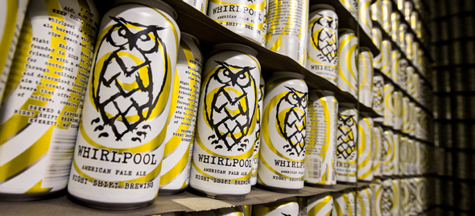 Night Shift Brewing - Whirlpool Pale Ale (Cans)