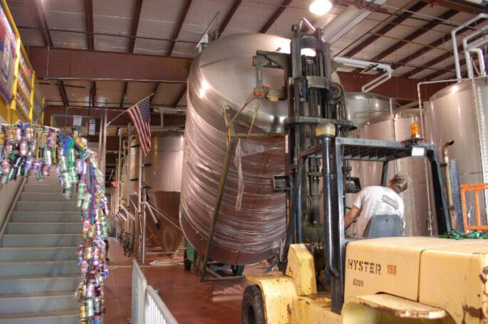 Oskar Blues Brevard Fermenter