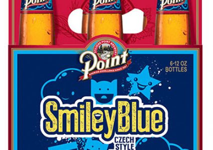 Point Smiley Blue Pils