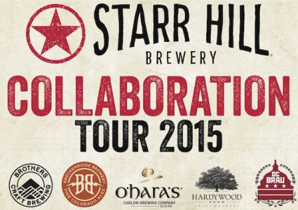 Starr Hill Collaboration 2015