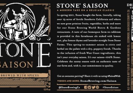 Stone Saison 2015