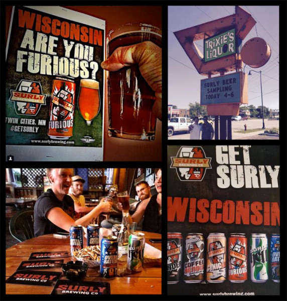 Surly Brewing Wisconsin