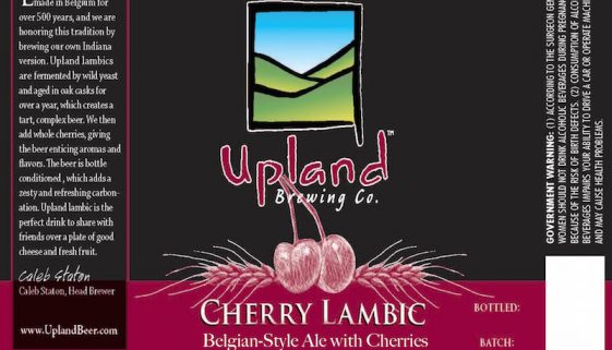 Upland Cherry Lambic