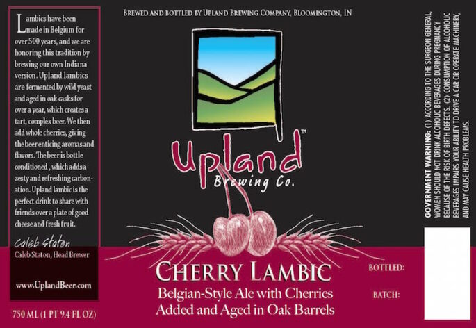 Upland Cherry Lambic