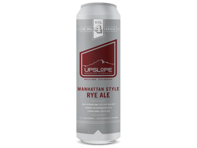 Upslope Manhattan Style Rye Ale