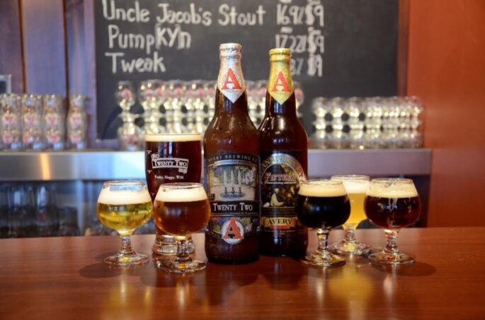 Avery Brewing - Twenty Two