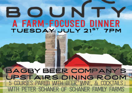 Bagby Beer - Summer's Bounty