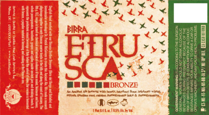 Dogfish Head Birra Etrusca Bronze