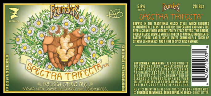 Founders Spectra Trifecta