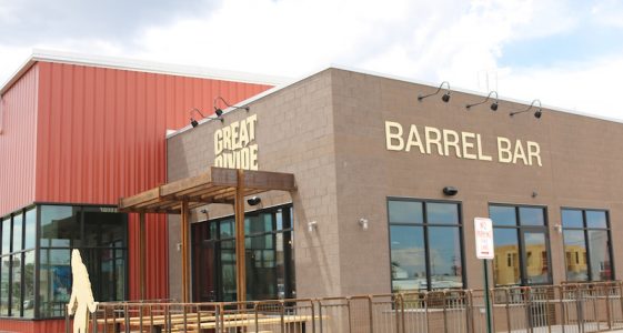 Great Divide Brewing Barrel Bar Great Divide Brewing Barrel Bar