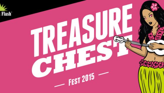Green Flash Treasure Chest Fest 2015