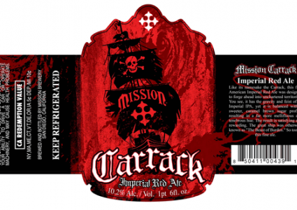 Mission Brewery - Carrack Imperial Red Ale