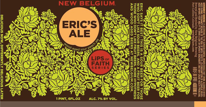 New Belgium Eric's Ale