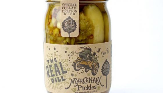 Odell Brewing Real Dill Myrcenary Pickles