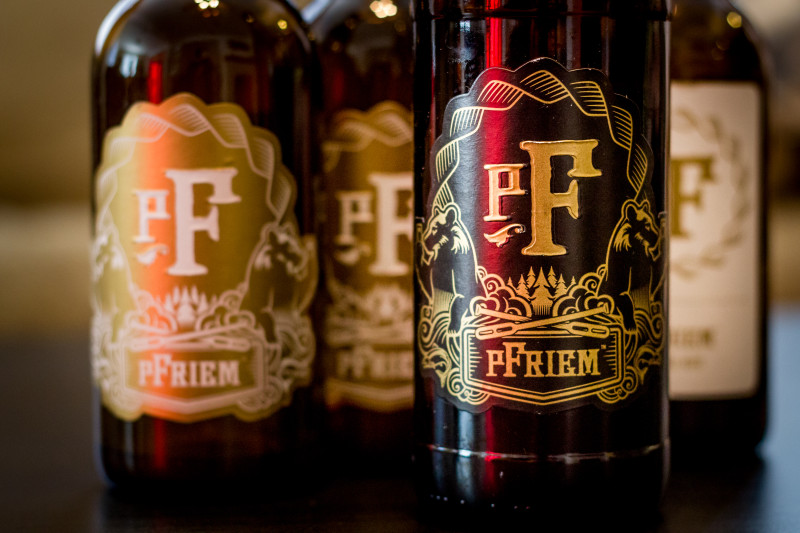 Pfresh Four Brewers | pFour Brewers and pFriem pFresh • thefullpint.com