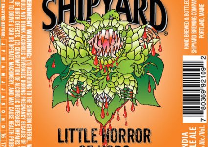 Shipyard Little Horror of Hops