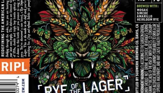 Sudwerk Rye of the Lager - Rye Imperial Pale Lager
