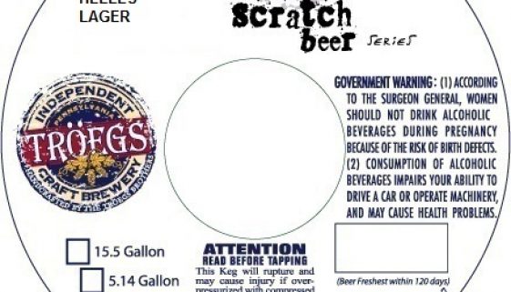 Troegs Helles Lager