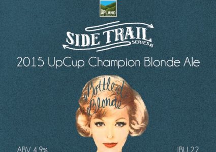Upland Brewing Side Trail Bottled Blonde