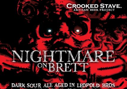 Crooked Stave Nightmare on Brett Apple Whiskey Barrel