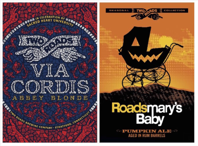 2 Roads Brewing Double Sequel