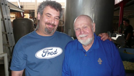 Alan Sprints and Fred Eckhardt