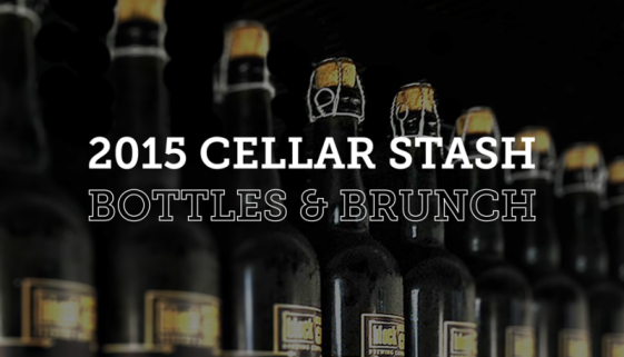 Block 15 Cellar Stash Bottles and Brunch