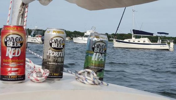 Cape Cod Beer Cans