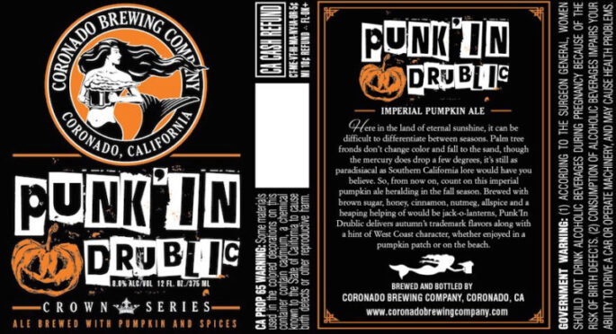 Coronado Punkin Drublic