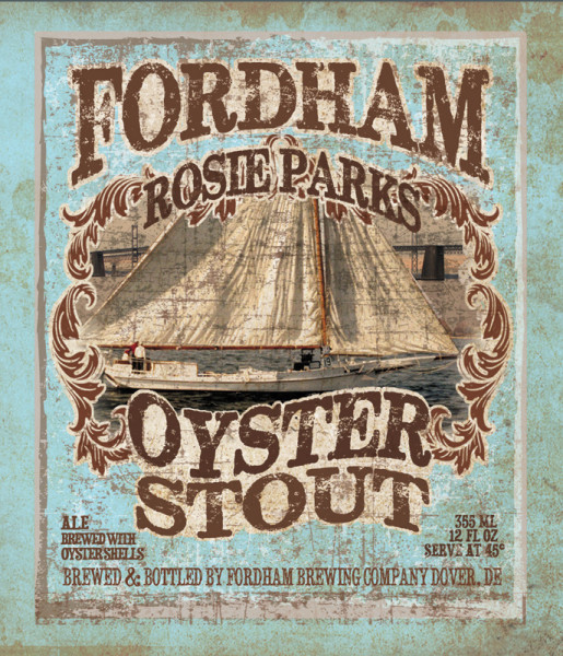 Fordham Rosies Oyster Stout