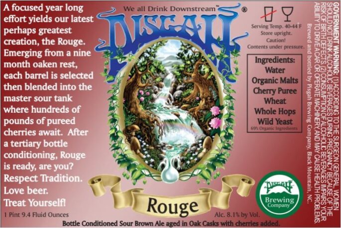 Pisgah Brewing - Rouge