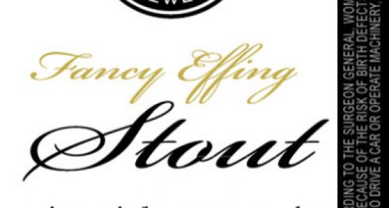 River North Fancy Effing Stout River North Fancy Effing Stout