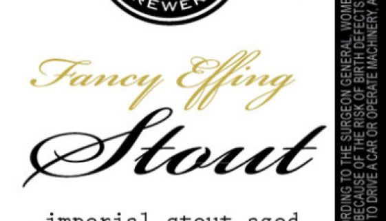 River North Fancy Effing Stout