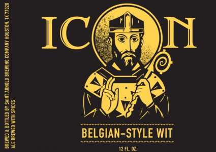 Saint Arnold Icon Gold Belgian Wit