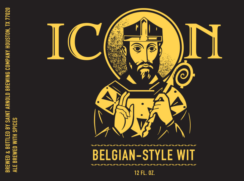 Saint Arnold Icon Gold Belgian Wit