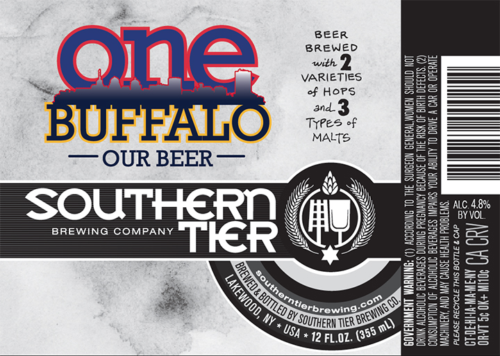 Southern Tier Brewing Brews One Buffalo for Pegula Sports ...