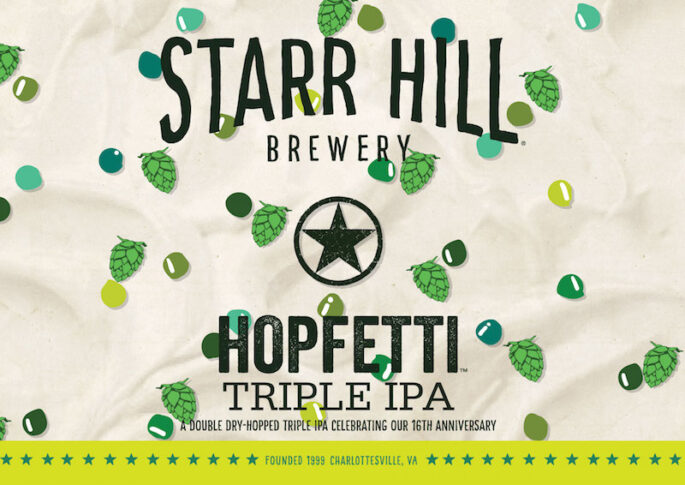 Starr Hill Hopfetti