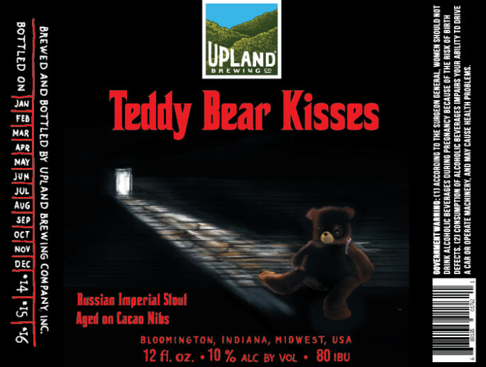 Upland Teddy Bear Kisses