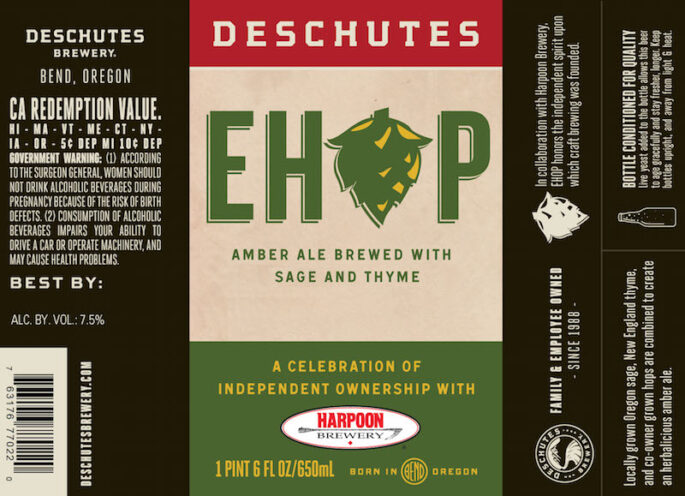 Deschutes EHOP