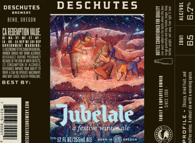 Deschutes Jubelale 2015