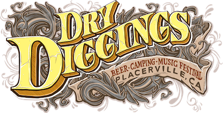 Dry Diggings Festival Logo