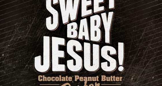 DuClaw Brewing - Sweet Baby Jesus! Chocolate Peanut Butter Porter