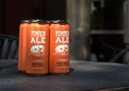 Iron Hill Pumpkin Ale Cans