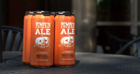Iron Hill Pumpkin Ale Cans