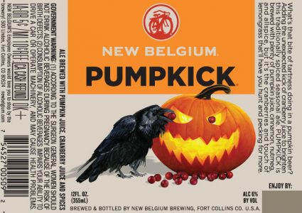 New Belgium Pumpkick