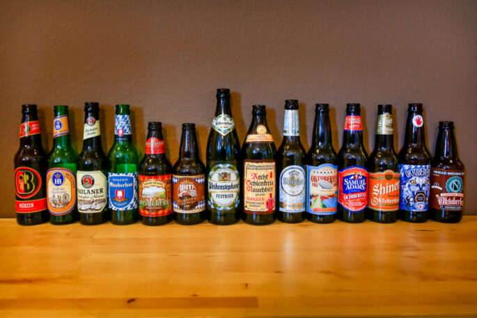 Oktoberfest Beers - Small