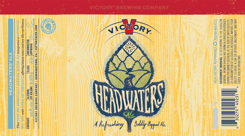 Victory Brewing Headwaters Pale