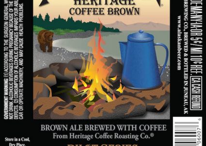 Alaskan Heritage Coffee Brown