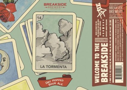 Breakside Brewery - La Tormenta Dry Hopped Sour Ale